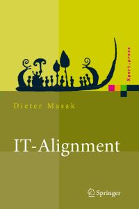 Book Cover for IT-Alignment by Dieter Masak
