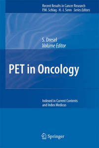 Book Cover for PET in Oncology by Stefan Dresel