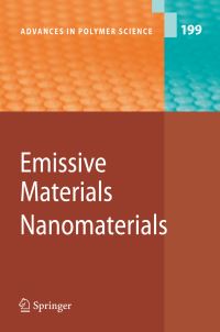 Book Cover for Emissive Materials, Nanomaterials by 