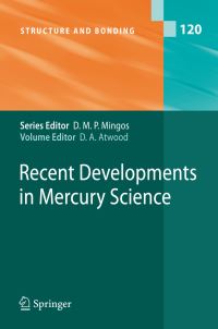 Book Cover for Recent Developments in Mercury Science by David A Atwood