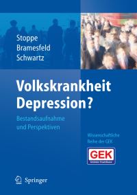 Book Cover for Volkskrankheit Depression? by Gabriela Stoppe, Anke Bramesfeld, FriedrichWilhelm Schwartz