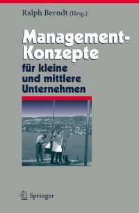 Book Cover for Management-Konzepte Für Kleine Und Mittlere Unternehmen by Ralph Berndt