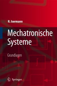 Book Cover for Mechatronische Systeme by Rolf Isermann