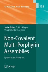 Book Cover for Non-Covalent Multi-Porphyrin Assemblies by E Alessio