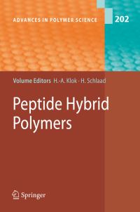 Book Cover for Peptide Hybrid Polymers by HarmAnton Klok, Helmut Schlaad