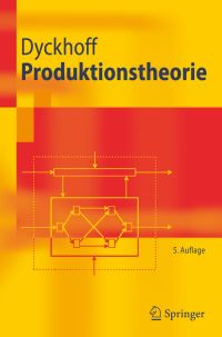 Book Cover for Produktionstheorie by Harald Dyckhoff