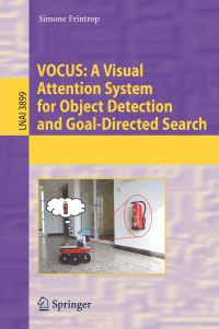 Book Cover for VOCUS by Simone Frintrop