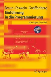 Book Cover for Einführung in Die Programmierung by Robert Braun, Werner Esswein, Steffen Greiffenberg