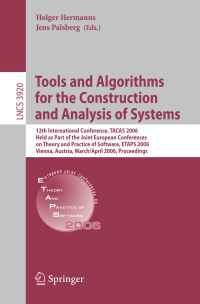 Book Cover for Tools and Algorithms for the Construction and Analysis of Systems by TACAS Conference, Holger Hermanns, Jens Palsberg, ETAPS Conference