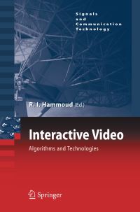 Book Cover for Interactive Video by Riad Hammoud