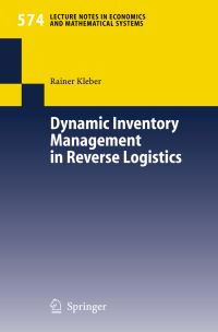 Book Cover for Dynamic Inventory Management in Reverse Logistics by Rainer Kleber