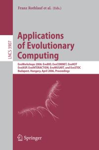 Book Cover for Applications of Evolutionary Computing by EvoWorkshops, Franz Rothlauf