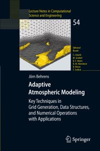 Book Cover for Adaptive Atmospheric Modeling by Jörn Behrens