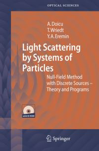 Book Cover for Light Scattering by Systems of Particles by Adrian Doicu, Thomas Wriedt, Yuri Eremin