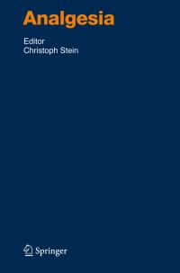 Book Cover for Analgesia by F Benedetti, Christoph Stein