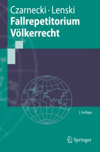 Book Cover for Fallrepetitorium Völkerrecht by Ralph Czarnecki, Edgar Lenski
