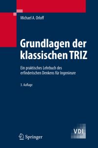 Book Cover for Grundlagen Der Klassischen TRIZ by Michael A Orloff