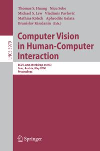 Book Cover for Computer Vision in Human-Computer Interaction by Workshop on HumanComputer Interaction, Thomas S Huang, European Conference on Computer Vision