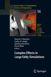 Book Cover for Complex Effects in Large Eddy Simulations by Stavros C Kassinos