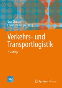 Book Cover for Verkehrs- Und Transportlogistik by Uwe Clausen, Christiane Geiger