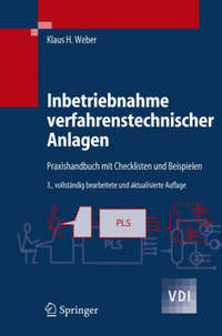 Book Cover for Inbetriebnahme Verfahrenstechnischer Anlagen by Klaus H Weber