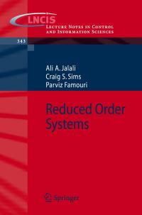 Book Cover for Reduced Order Systems by Ali A Jalali, Craig S Sims, Parviz Famouri