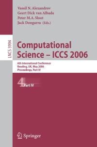 Book Cover for Computational Science - ICCS 2006 Theoretical Computer Science and General Issues by Vassil N Alexandrov, G Dick van Albada, Peter MA Sloot, J J Dongarra