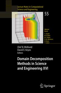Book Cover for Domain Decomposition Methods in Science and Engineering XVI by Olof B Widlund, David E Keyes