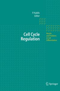 Book Cover for Cell Cycle Regulation by Philipp Kaldis