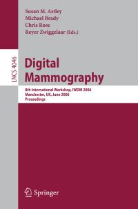 Book Cover for Digital Mammography by International Workshop on Digital Mammography, S Astley