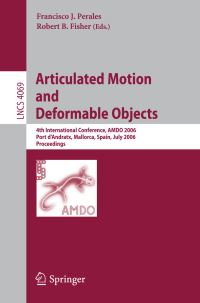 Book Cover for Articulated Motion and Deformable Objects by AMDO Conference, Francisco José Perales, R B Fisher