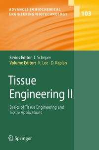 Book Cover for Tissue Engineering II by Kyongbum Lee, David L. Kaplan
