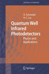 Book Cover for Quantum Well Infrared Photodetectors by H Schneider, H C Liu
