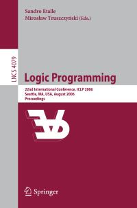 Book Cover for Logic Programming by International Conference on Logic Programming, Sandro Etalle, Miroslaw TruszczyÔnski