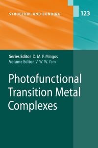 Book Cover for Photofunctional Transition Metal Complexes by Vivian W W Yam, Alan L Balch