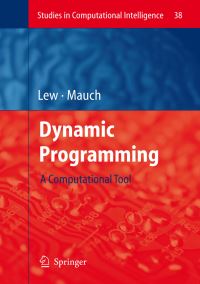 Book Cover for Dynamic Programming by Art Lew, Holger Mauch