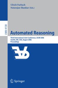 Book Cover for Automated Reasoning by IJCAR Conference, Ulrich Furbach, N Shankar