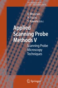 Book Cover for Applied Scanning Probe Methods V by Bharat Bhushan, Harald Fuchs, Satoshi Kawata