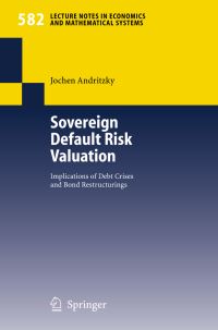 Book Cover for Sovereign Default Risk Valuation by Jochen R Andritzky