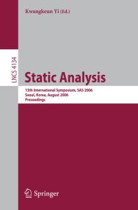 Book Cover for Static Analysis by International Static Analysis Symposium, Kwangkeun Yi