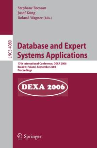 Book Cover for Database and Expert Systems Applications by Database and Expert Systems Applications Conference, Stéphane Bressan, Josef Küng, Roland R Wagner