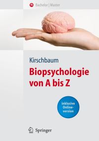 Book Cover for Biopsychologie Von A Bis Z by Clemens Kirschbaum