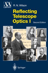 Book Cover for Reflecting Telescope Optics by R N Wilson