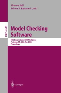 Book Cover for Model Checking Software by International SPIN Workshop, Thomas Ball, Sriram K Rajamani