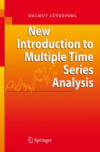 Book Cover for New Introduction to Multiple Time Series Analysis by Helmut Lütkepohl