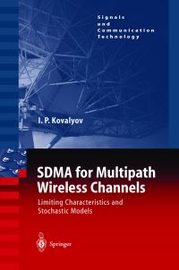Book Cover for SDMA for Multipath Wireless Channels by I P Kovalyov