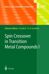 Book Cover for Spin Crossover in Transition Metal Compounds by Philipp Gütlich, Harold A Goodwin