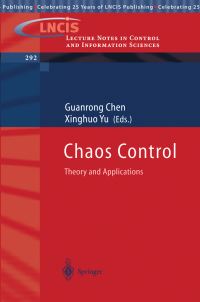 Book Cover for Chaos Control by Guanrong Chen, Xinghuo Yu