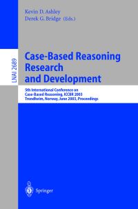 Book Cover for Case-Based Reasoning Research and Development by International Conference on CaseBased Reasoning, K D Ashley, Derek G Bridge