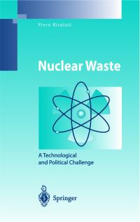 Book Cover for Nuclear Waste by Piero Risoluti